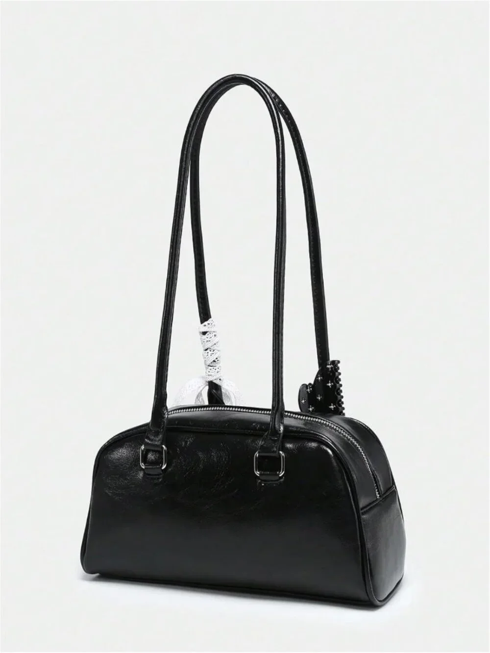Chic Y2K Bow Coquette Purse | Kawaii Shoulder Bag for Trendy Fashionistas